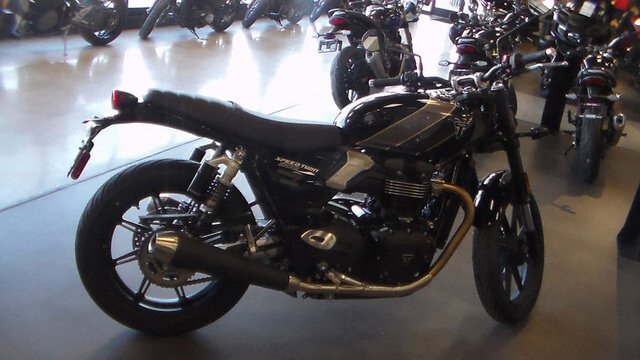 New 2025 Triumph Speed Twin