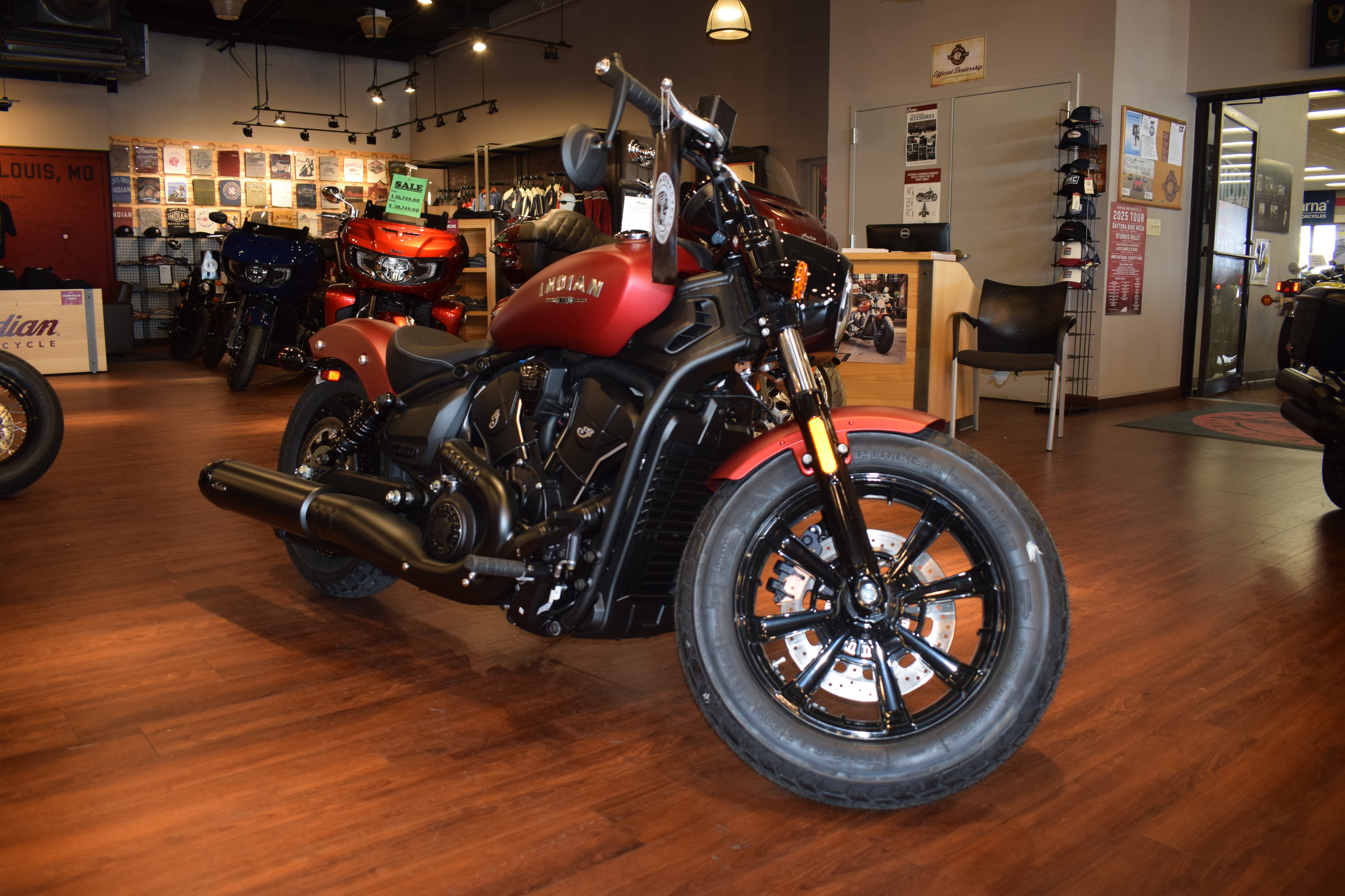 New 2025 Indian Scout Bobber Limited