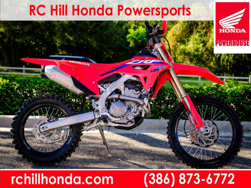New 2024 Honda CRF250R X