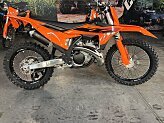 New 2025 KTM 250SX