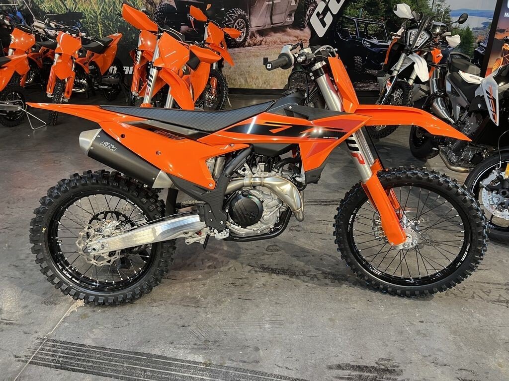 New 2025 KTM 450SX-F