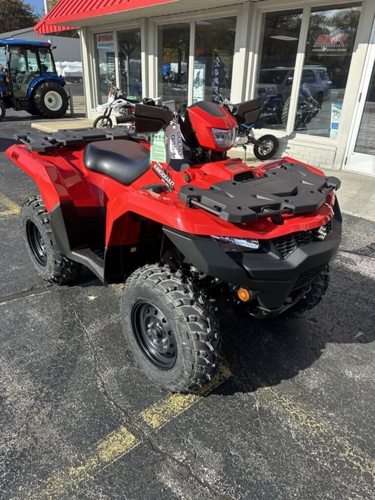 New 2025 Suzuki KingQuad 750 AXi Power Steering