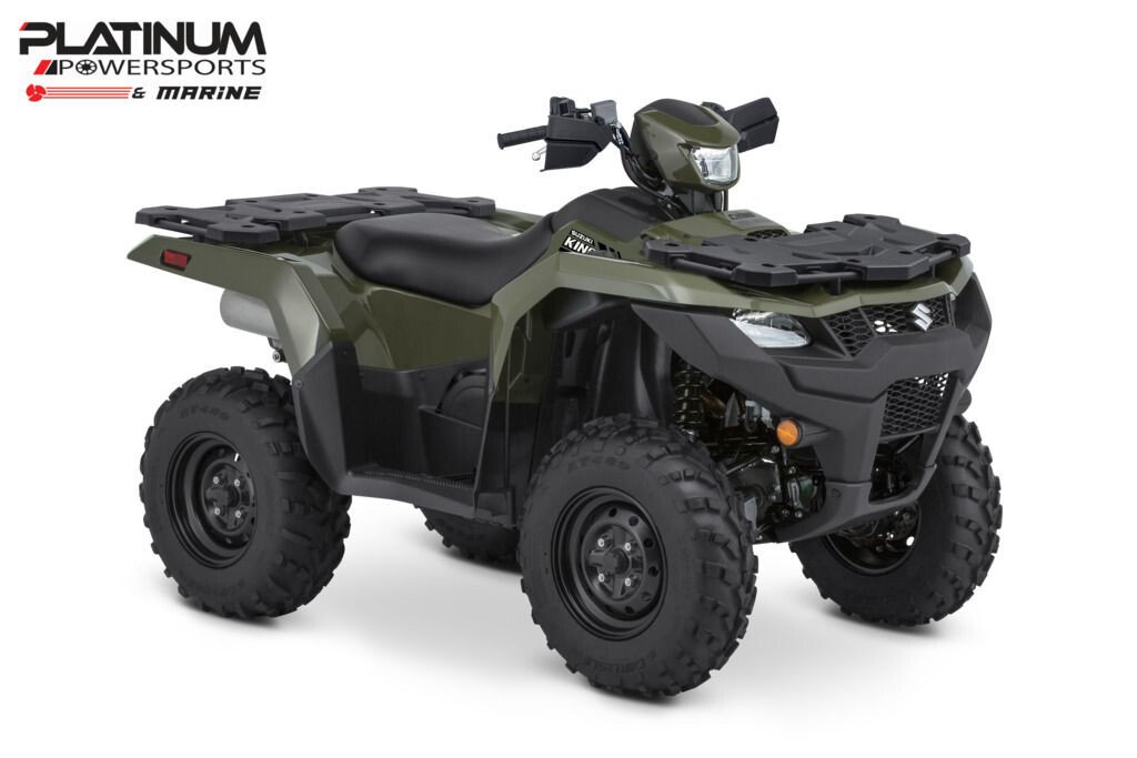 New 2025 Suzuki KingQuad 750