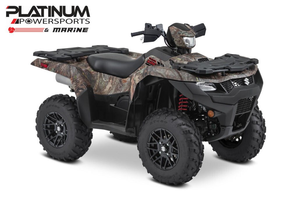 New 2025 Suzuki KingQuad 750