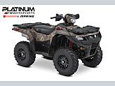New 2025 Suzuki KingQuad 750