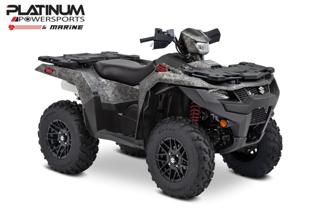 New 2025 Suzuki KingQuad 750