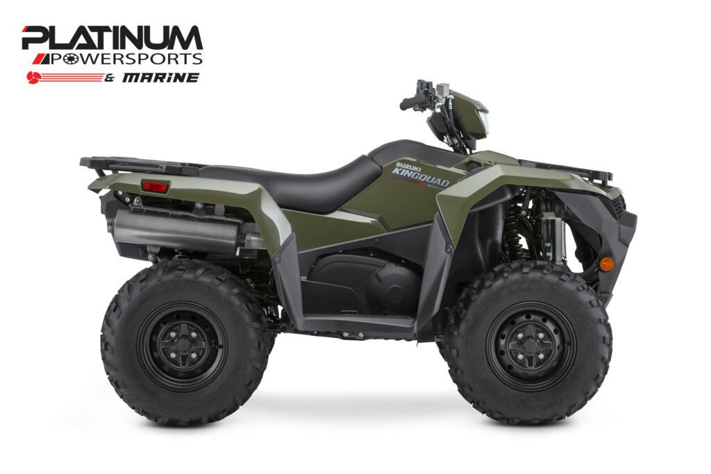 New 2025 Suzuki KingQuad 500