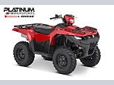 New 2025 Suzuki KingQuad 500