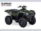 New 2025 Suzuki KingQuad 500