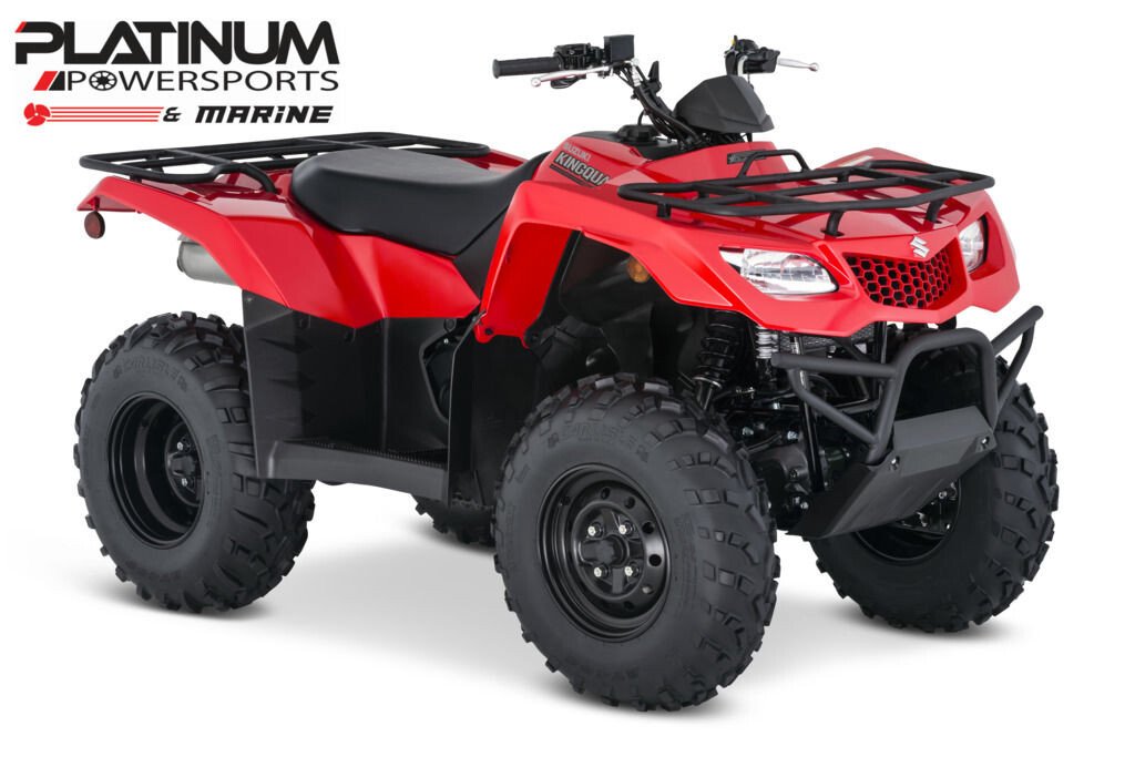 New 2025 Suzuki KingQuad 400