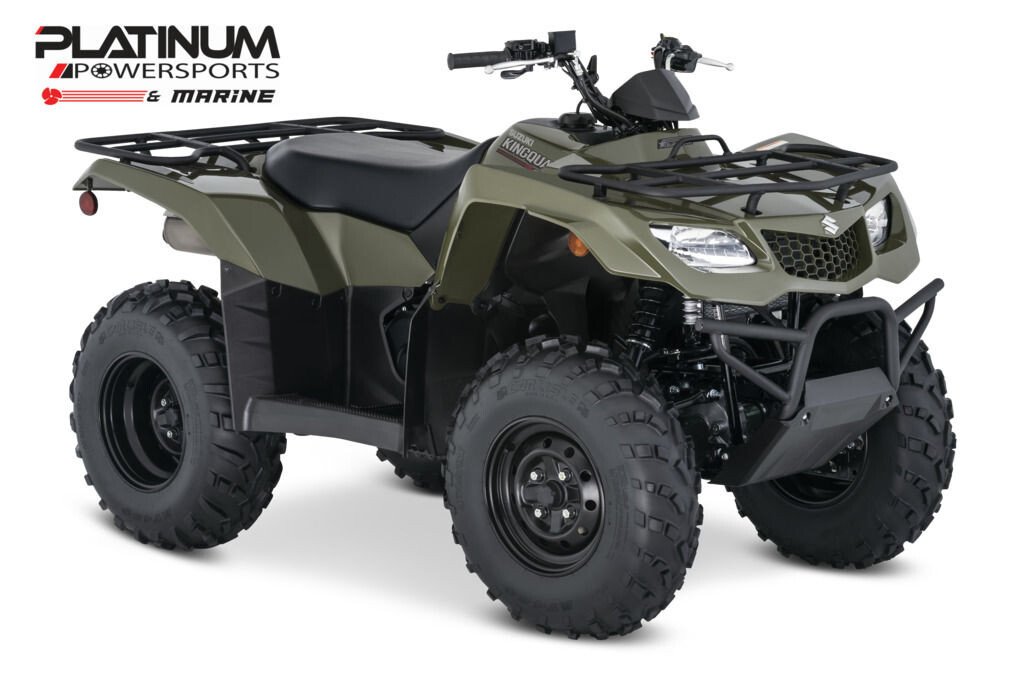 New 2025 Suzuki KingQuad 400