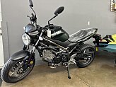 New 2025 Suzuki SV650 ABS
