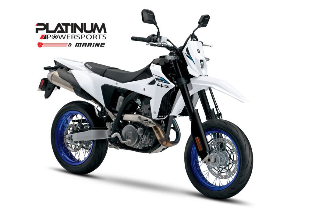 New 2025 Suzuki DR-Z4SM