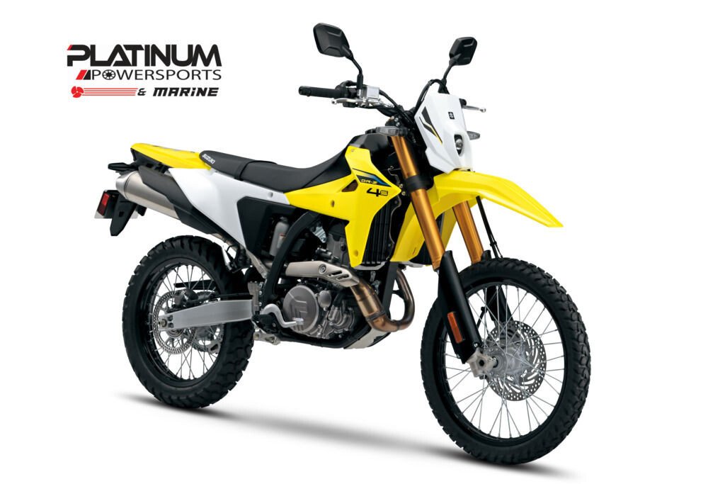 New 2025 Suzuki DR-Z4S