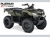 New 2025 Suzuki KingQuad 400