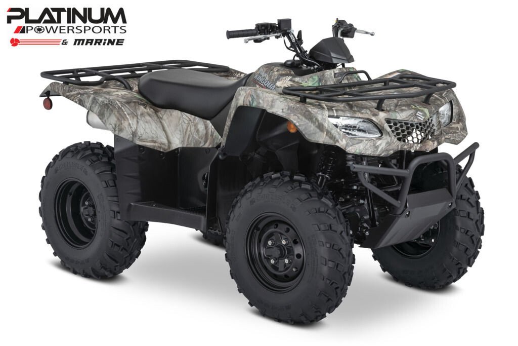 New 2025 Suzuki KingQuad 400