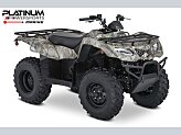 New 2025 Suzuki KingQuad 400