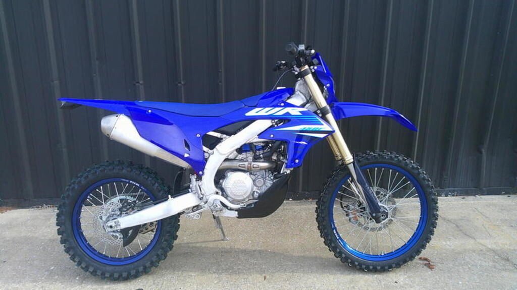 New 2025 Yamaha WR450F