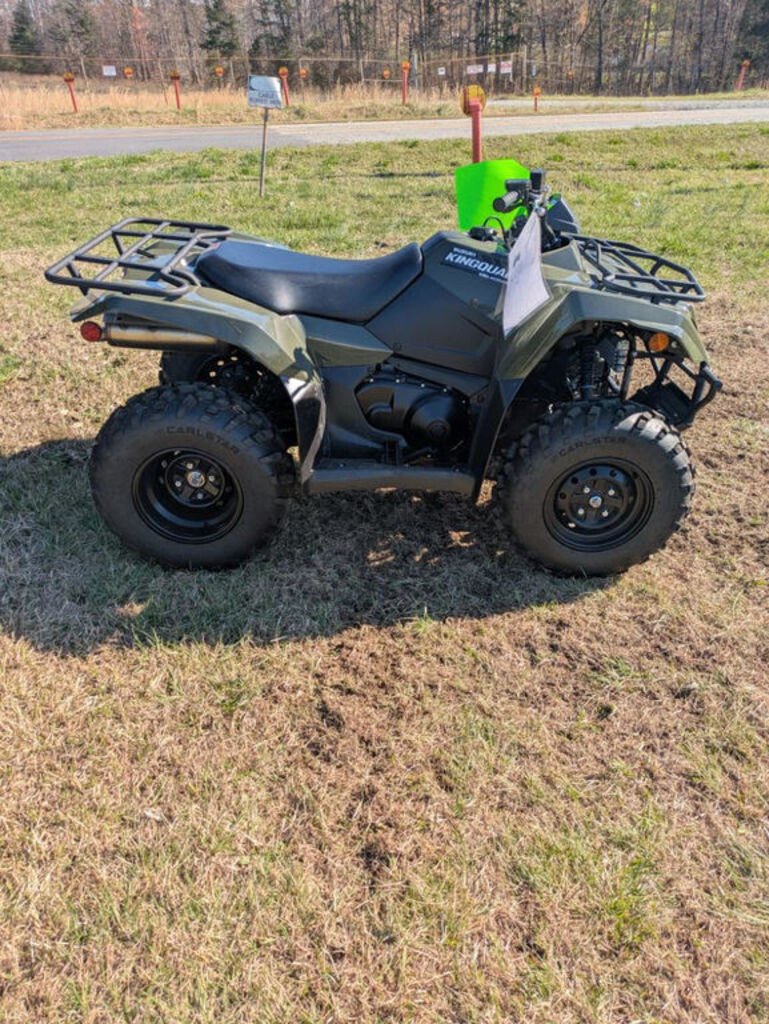 New 2025 Suzuki KingQuad 400 ASi