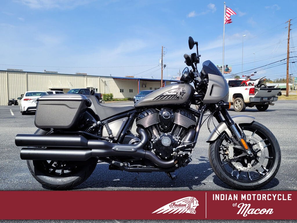New 2025 Indian Sport Chief RT Dark Horse w/ABS