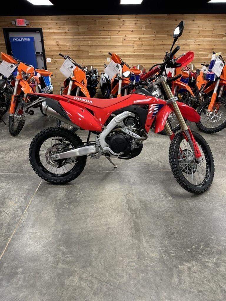 New 2025 Honda CRF450RL