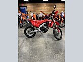 New 2025 Honda CRF450RL