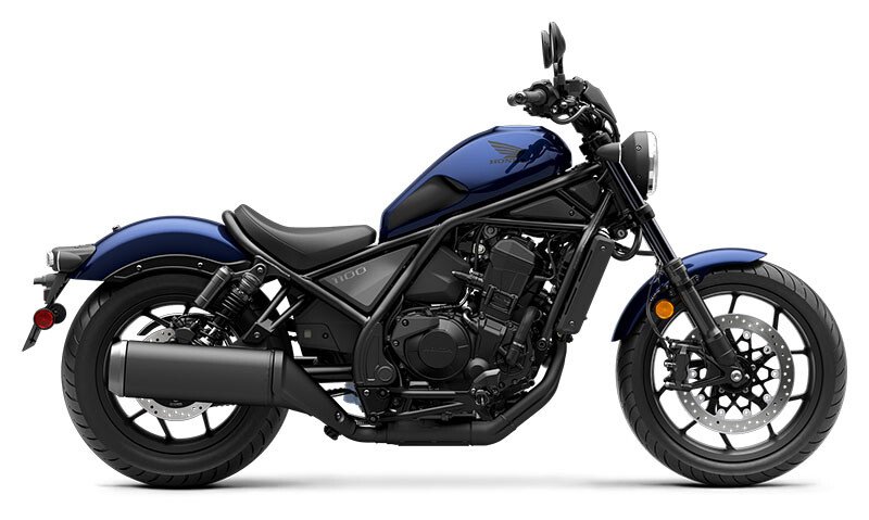 New 2025 Honda Rebel 1100