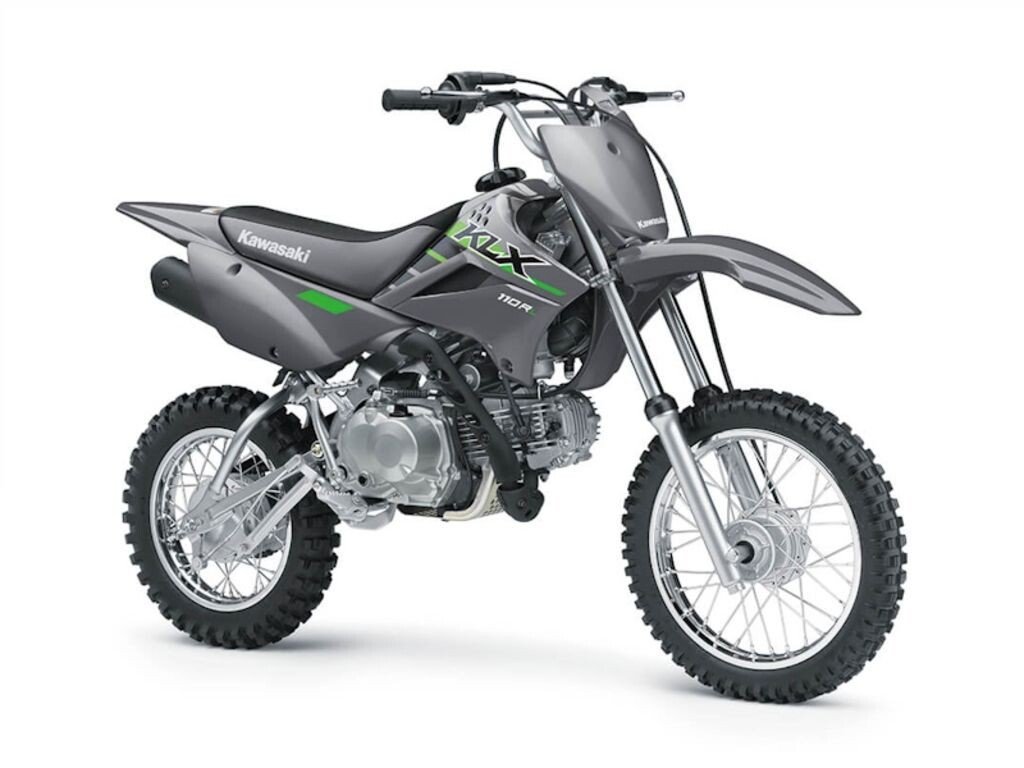 New 2025 Kawasaki KLX110R