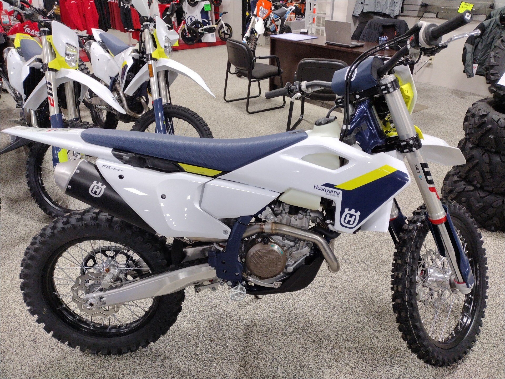 New 2025 Husqvarna FE450