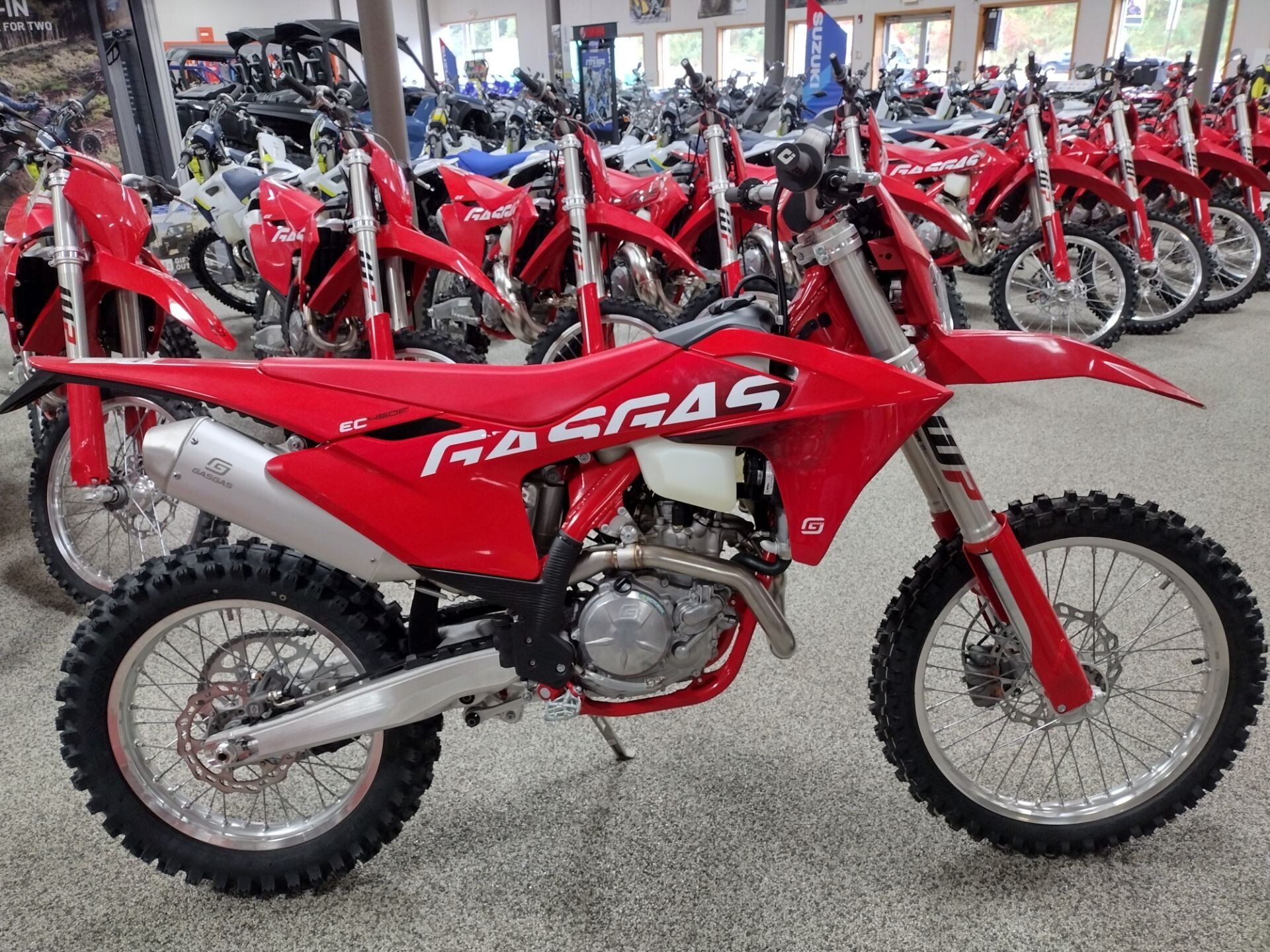 New 2025 Gas Gas EC 450F