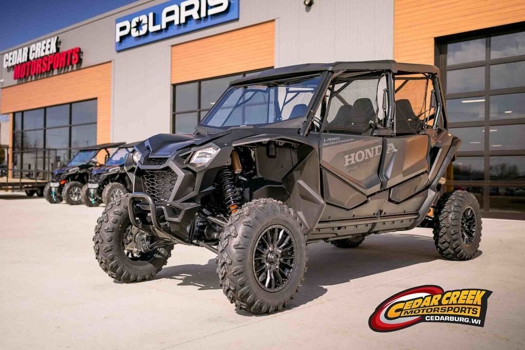 New 2025 Honda Talon 1000X 4