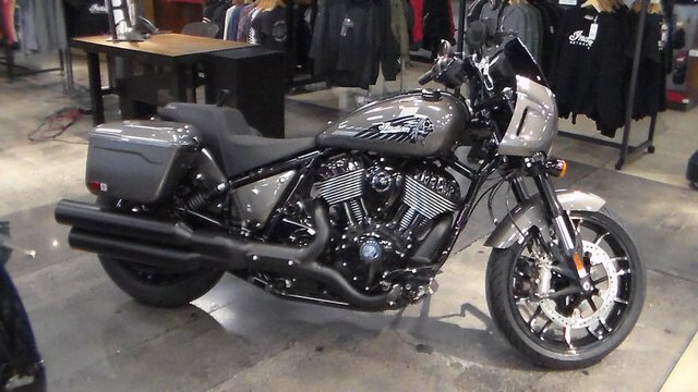 New 2025 Indian Sport Chief RT Dark Horse w/ABS