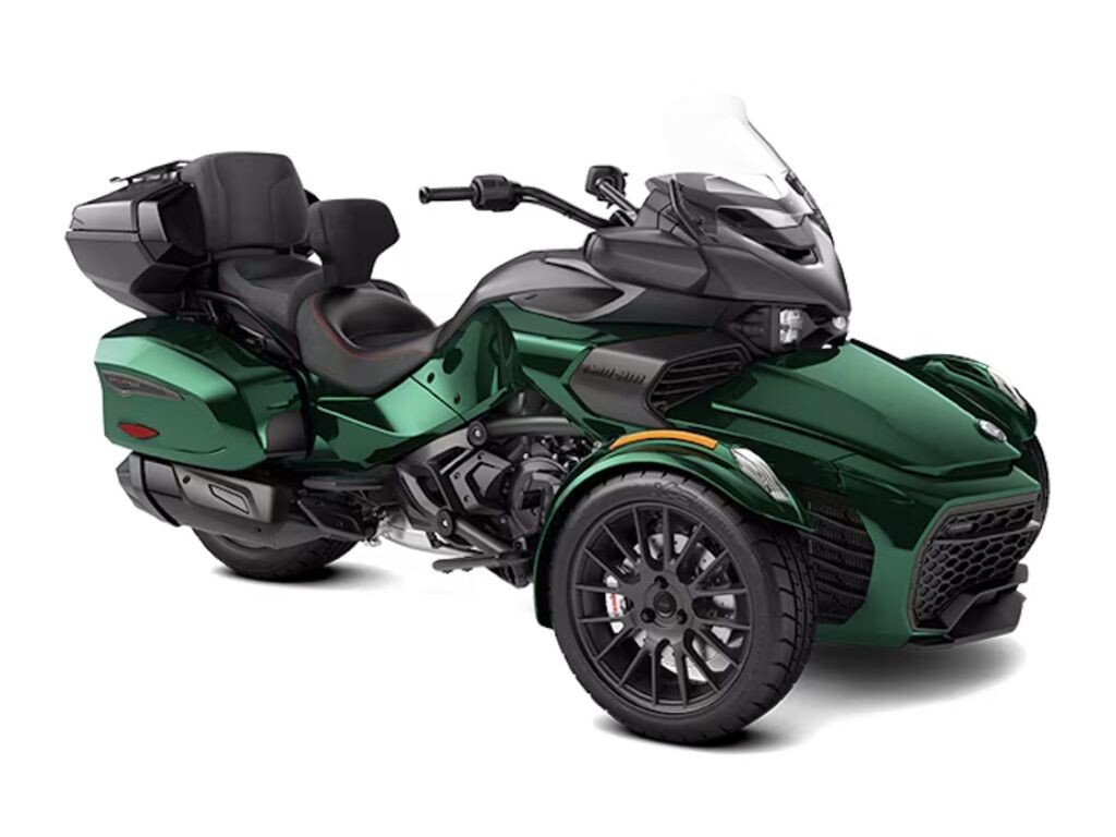 New 2025 Can-Am Spyder F3