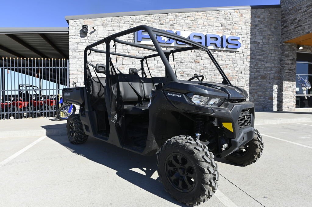 New 2025 Can-Am Defender MAX DPS HD10