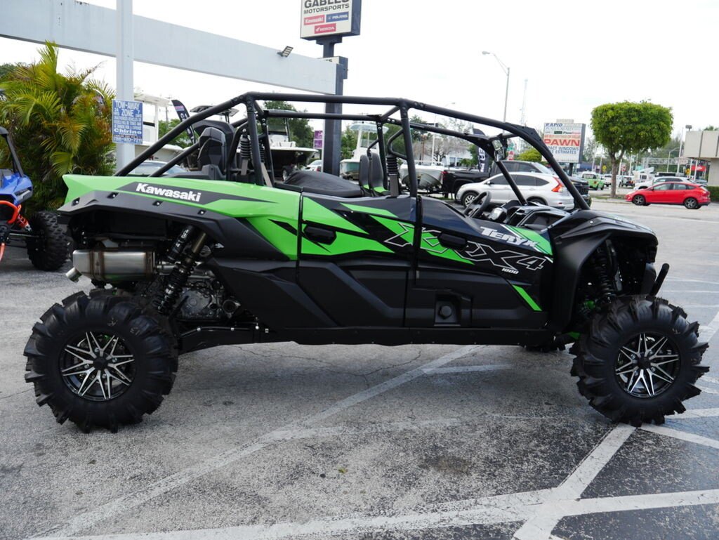New 2025 Kawasaki Teryx KRX 4 1000 Limited Edition