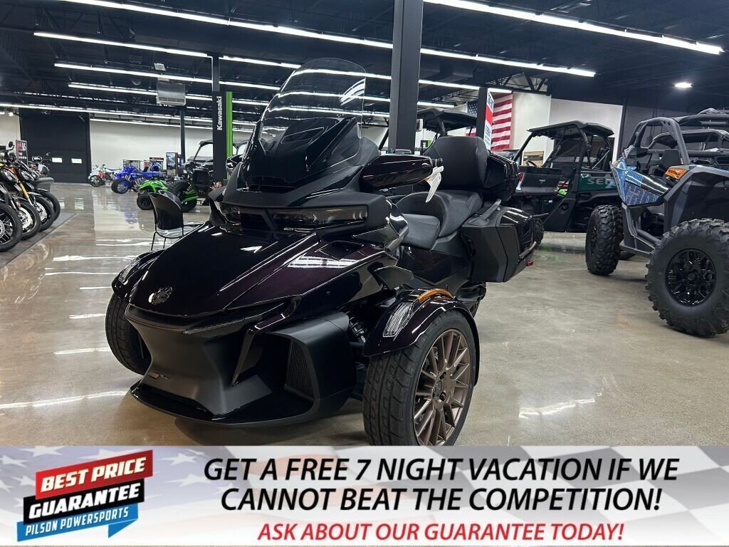 New 2025 Can-Am Spyder RT