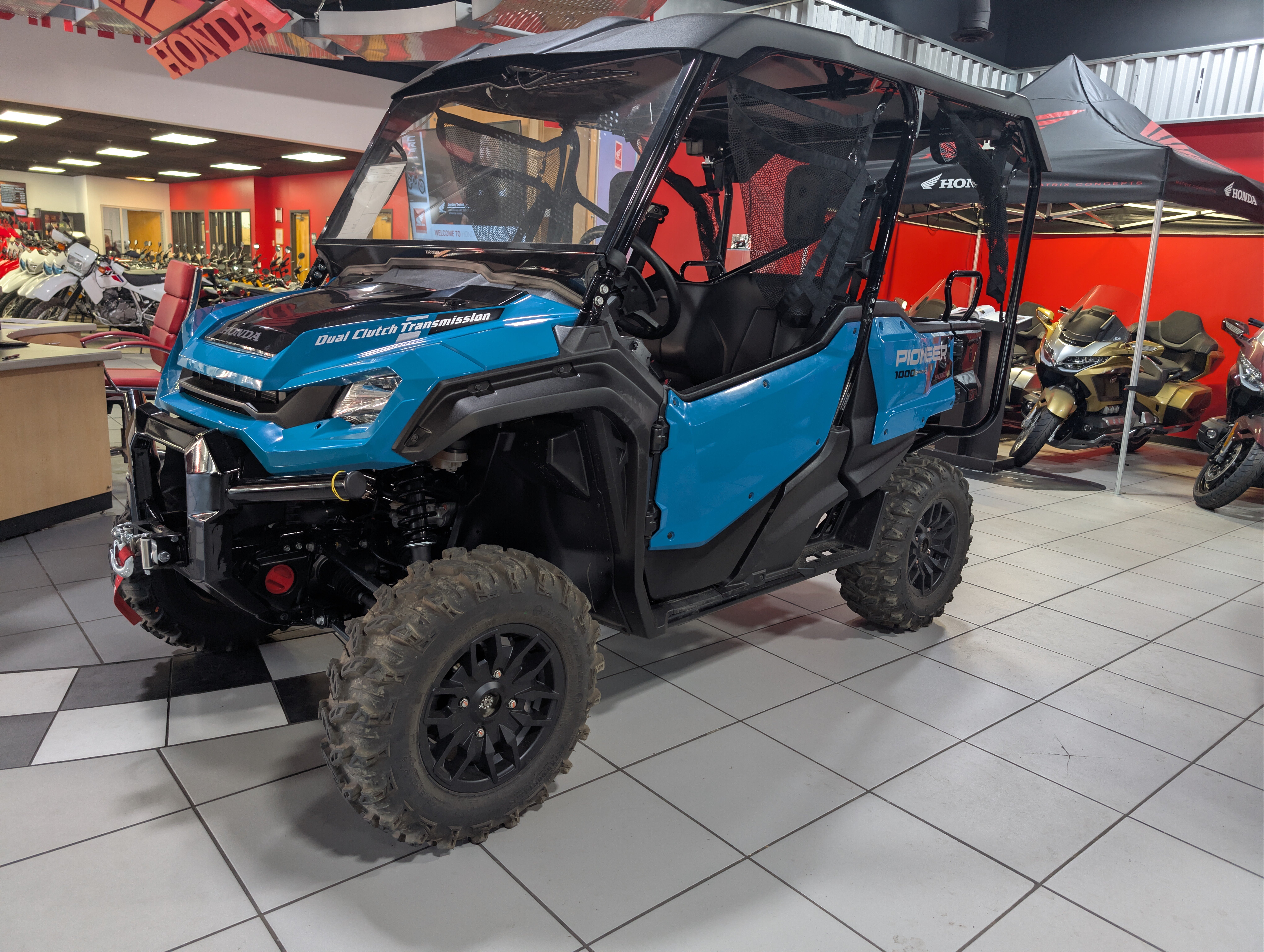 New 2025 Honda Pioneer 1000 5 Deluxe