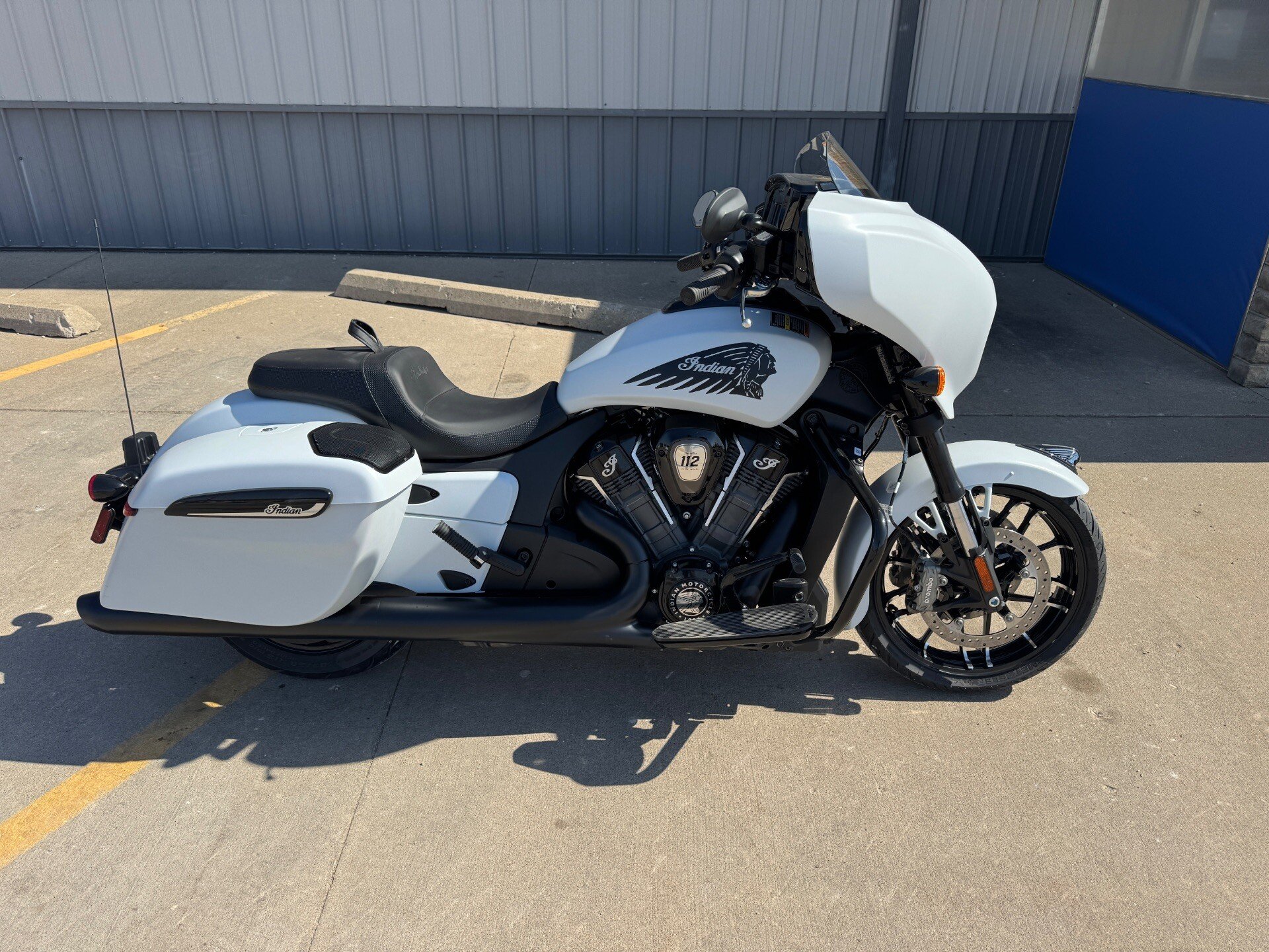 New 2025 Indian Chieftain Powerplus Dark Horse
