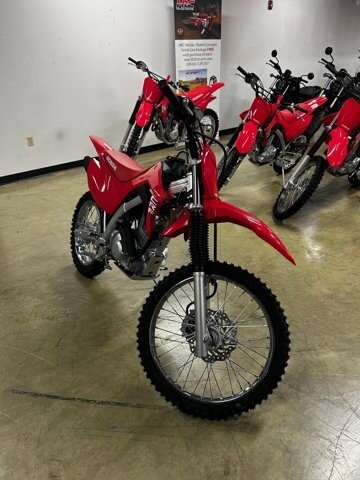New 2025 Honda CRF125F Big Wheel