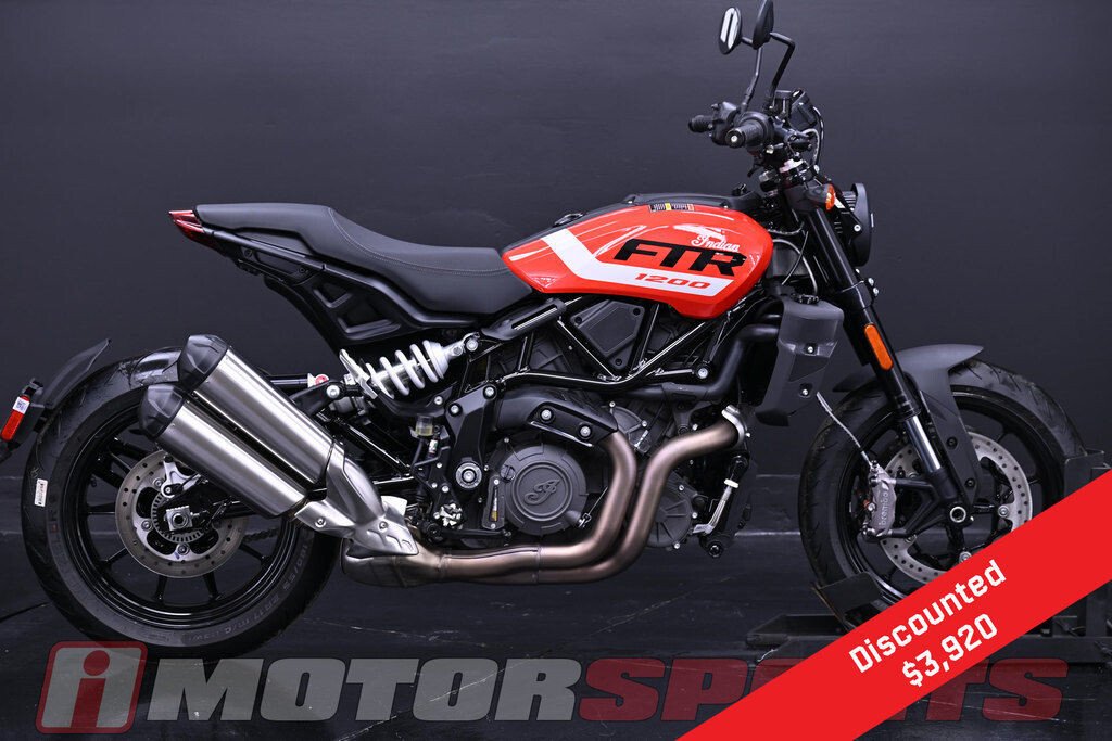 New 2024 Indian FTR 1200