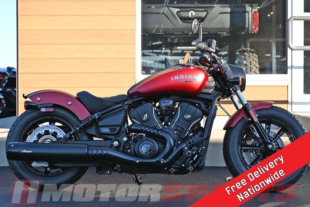 New 2025 Indian Scout