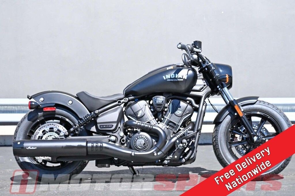 New 2025 Indian Scout