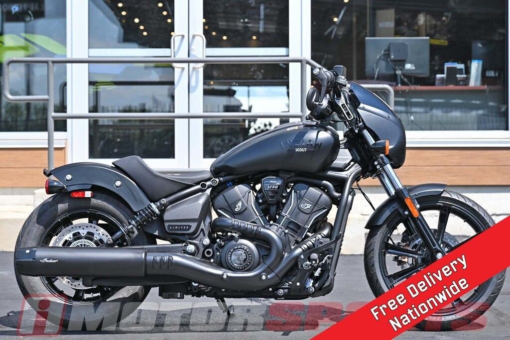 New 2025 Indian Scout
