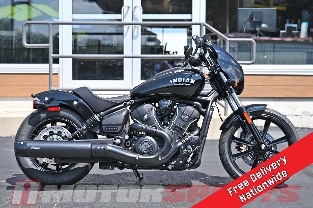 New 2025 Indian Scout