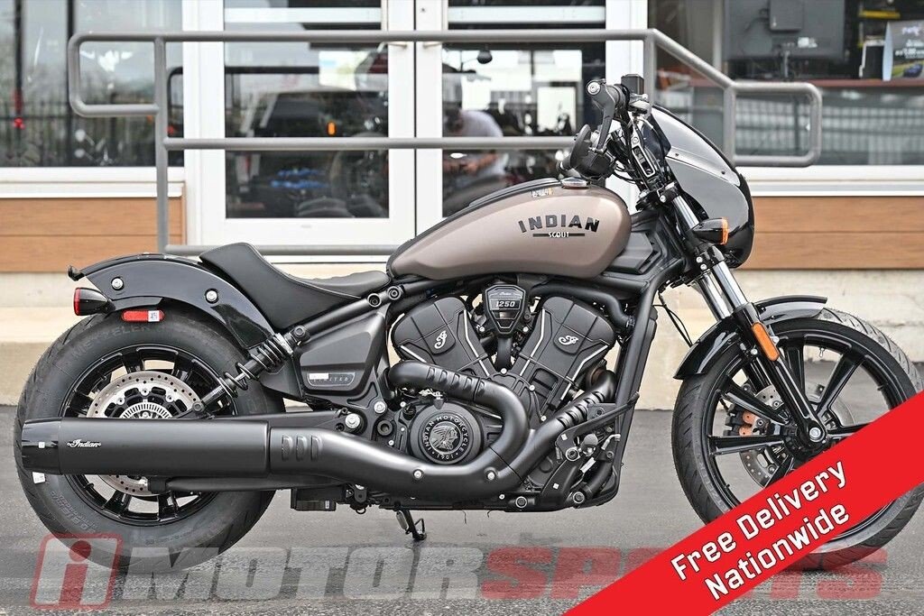 New 2025 Indian Scout