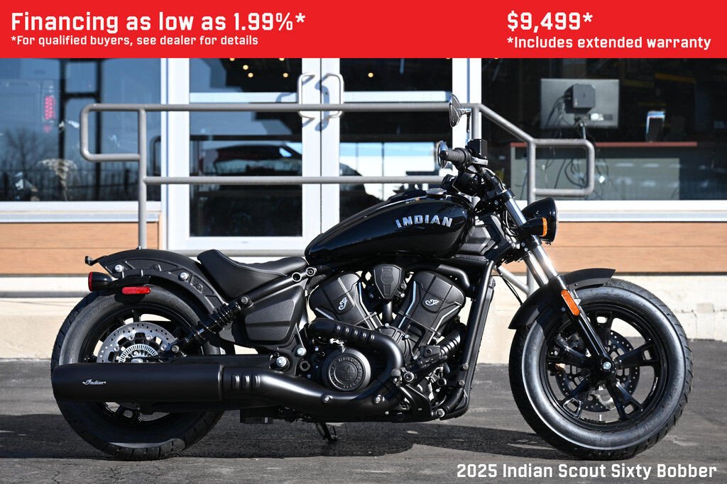 New 2025 Indian Scout