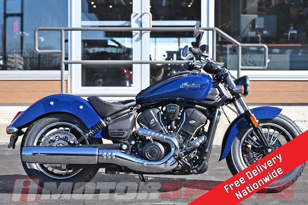 New 2025 Indian Scout