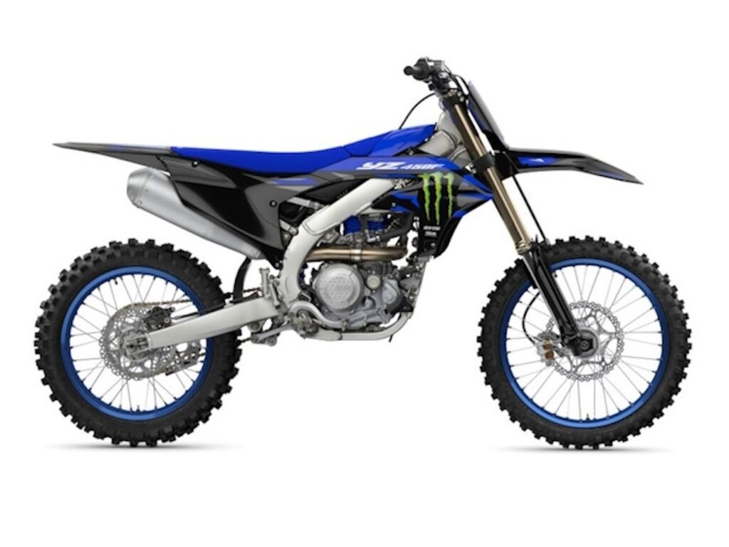 New 2025 Yamaha YZ450F