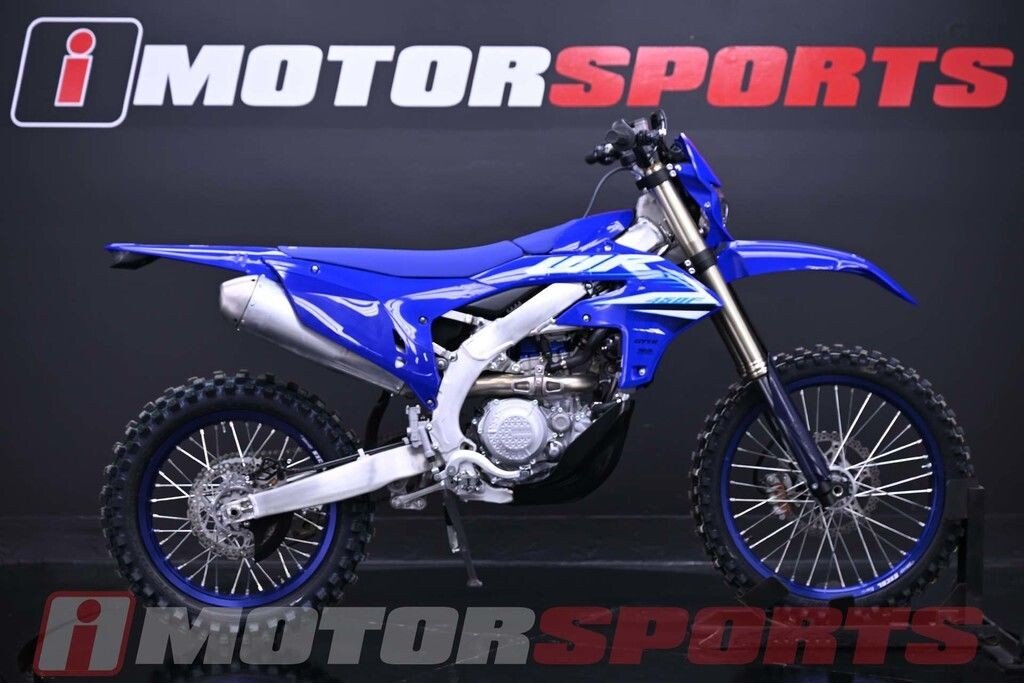 New 2025 Yamaha WR450F