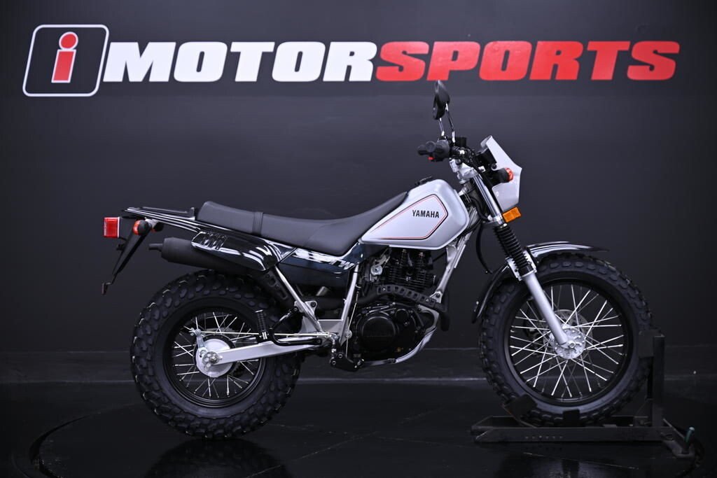 New 2025 Yamaha TW200